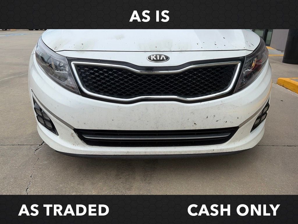 2014 Kia Optima SXL Turbo