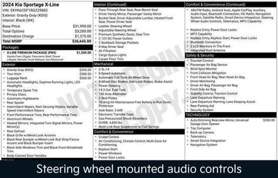 2024 Kia Sportage X-Line