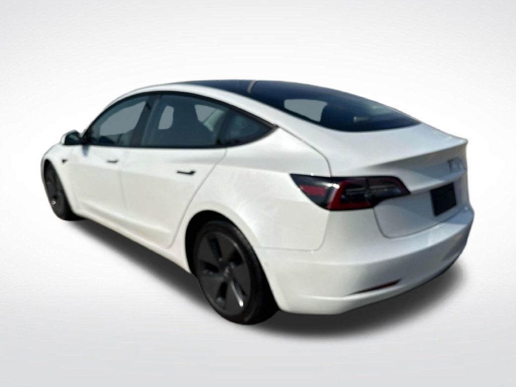 2021 Tesla Model 3 Standard Range Plus