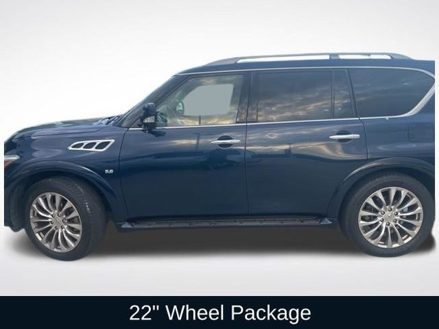 2015 INFINITI QX80 Base