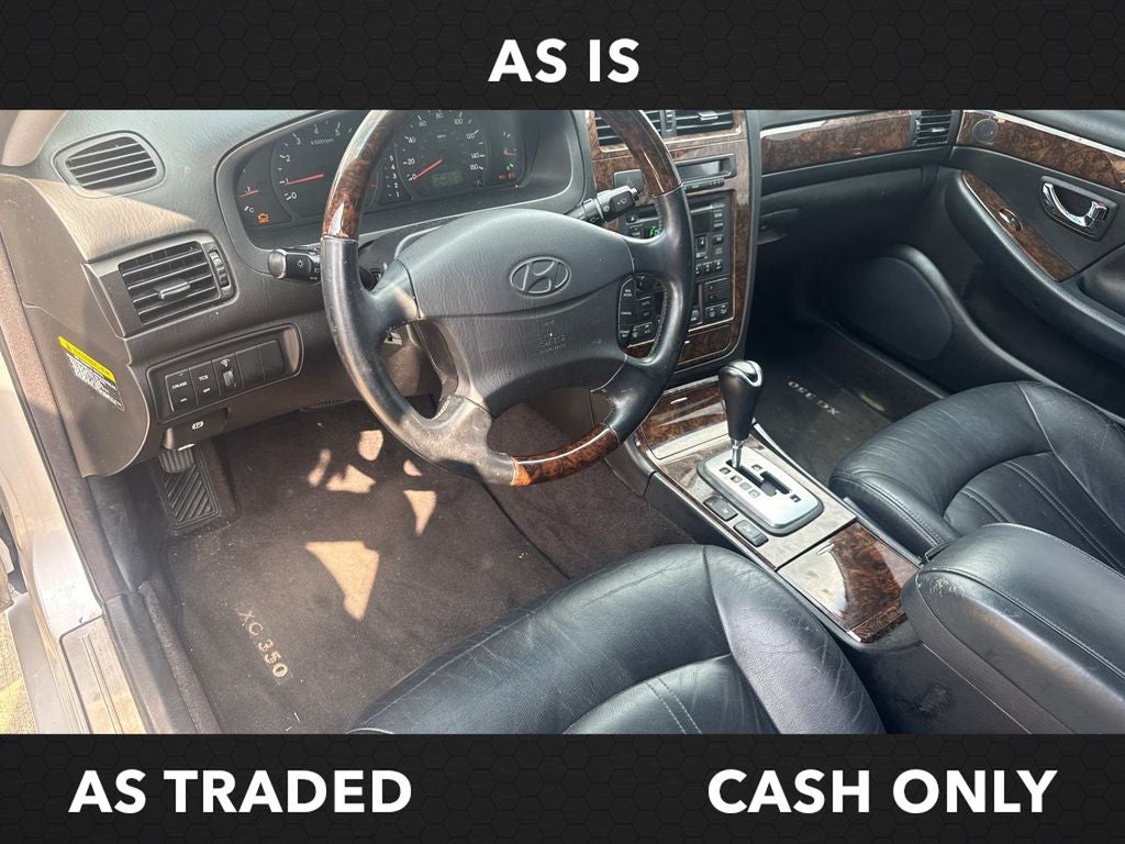 2002 Hyundai XG350 Base