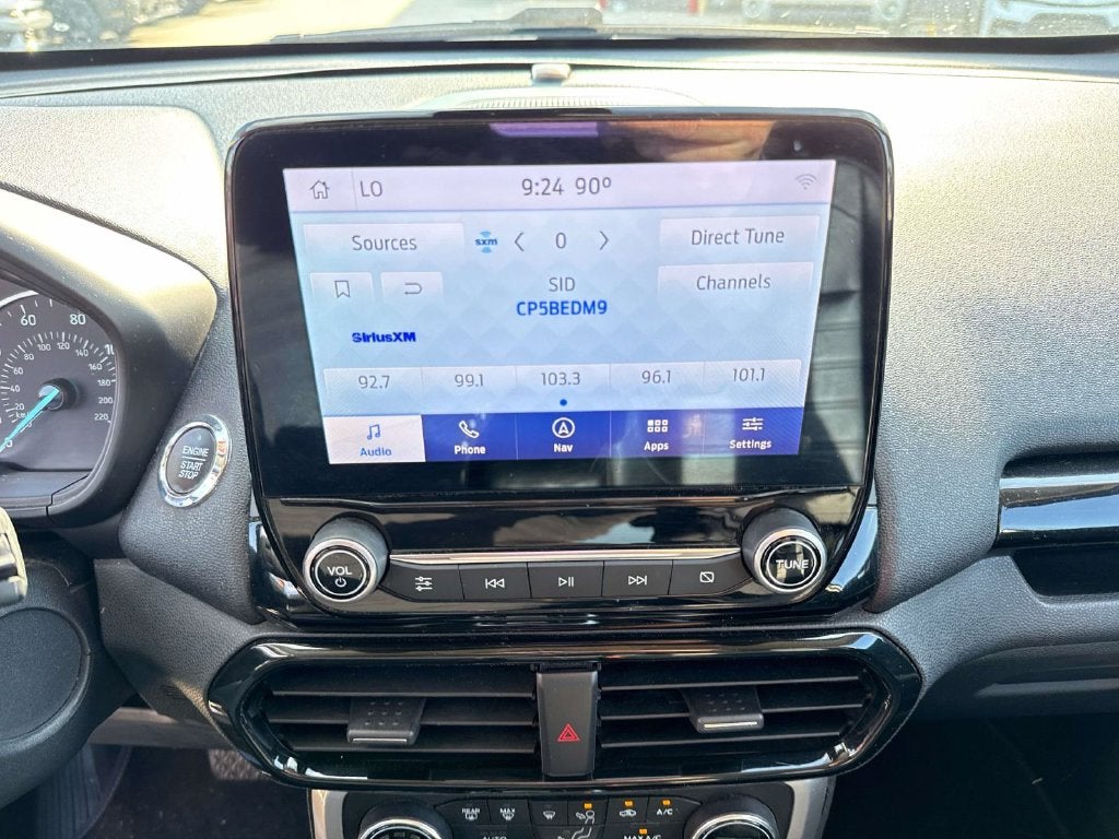 2020 Ford EcoSport Titanium