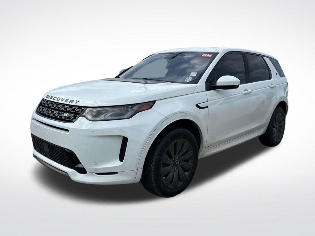 2020 Land Rover Discovery Sport S R-Dynamic