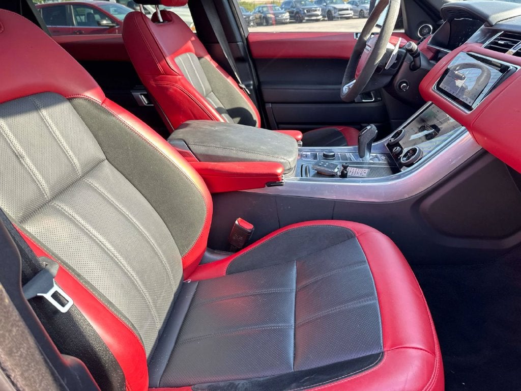 2022 Land Rover Range Rover Sport HST