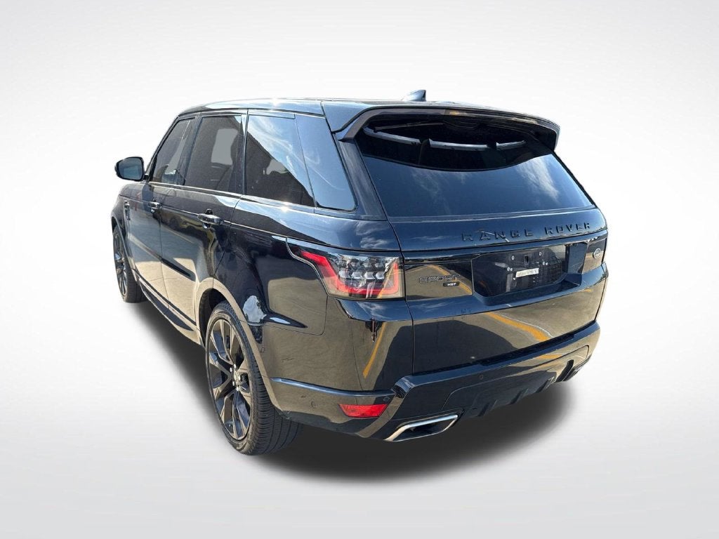 2022 Land Rover Range Rover Sport HST