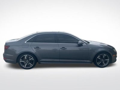 2018 Audi A4 2.0T ultra Premium Plus