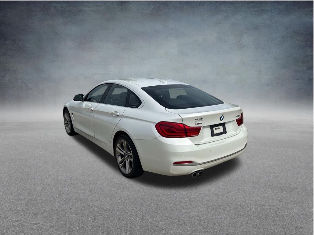 2018 BMW 4 Series 430i Gran Coupe