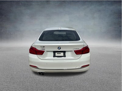 2018 BMW 4 Series 430i Gran Coupe