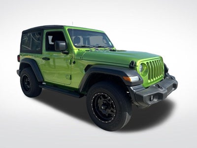 2019 Jeep Wrangler Sport