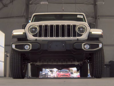 2025 Jeep Wrangler Sahara