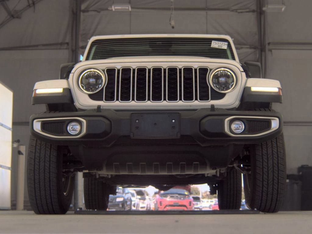 2025 Jeep Wrangler Sahara