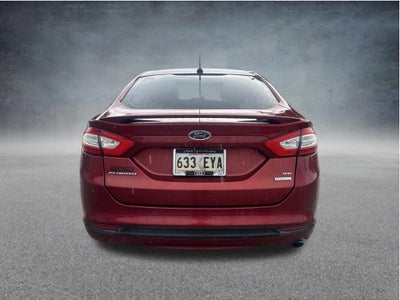 2015 Ford Fusion SE