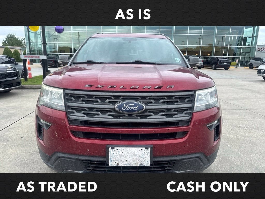 2019 Ford Explorer XLT