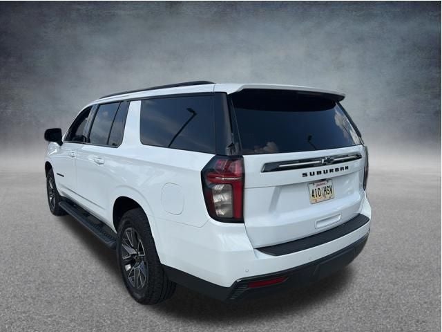 2021 Chevrolet Suburban Z71