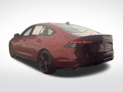2025 Honda Accord Hybrid Sport-L