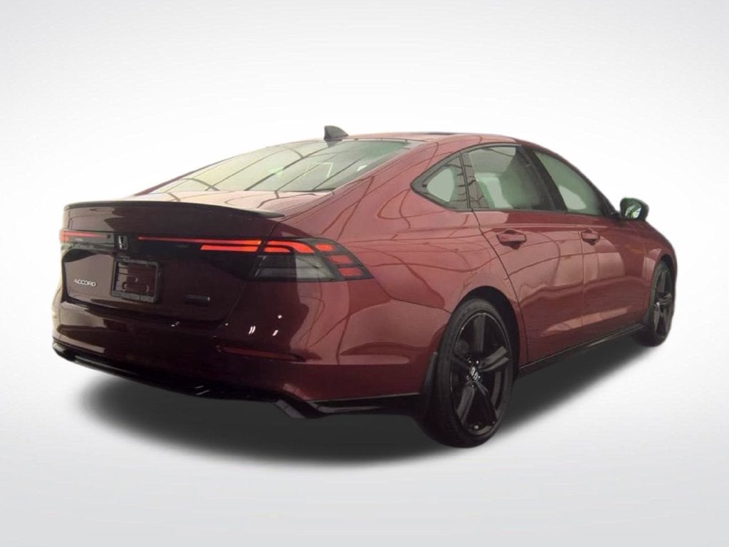 2025 Honda Accord Hybrid Sport-L