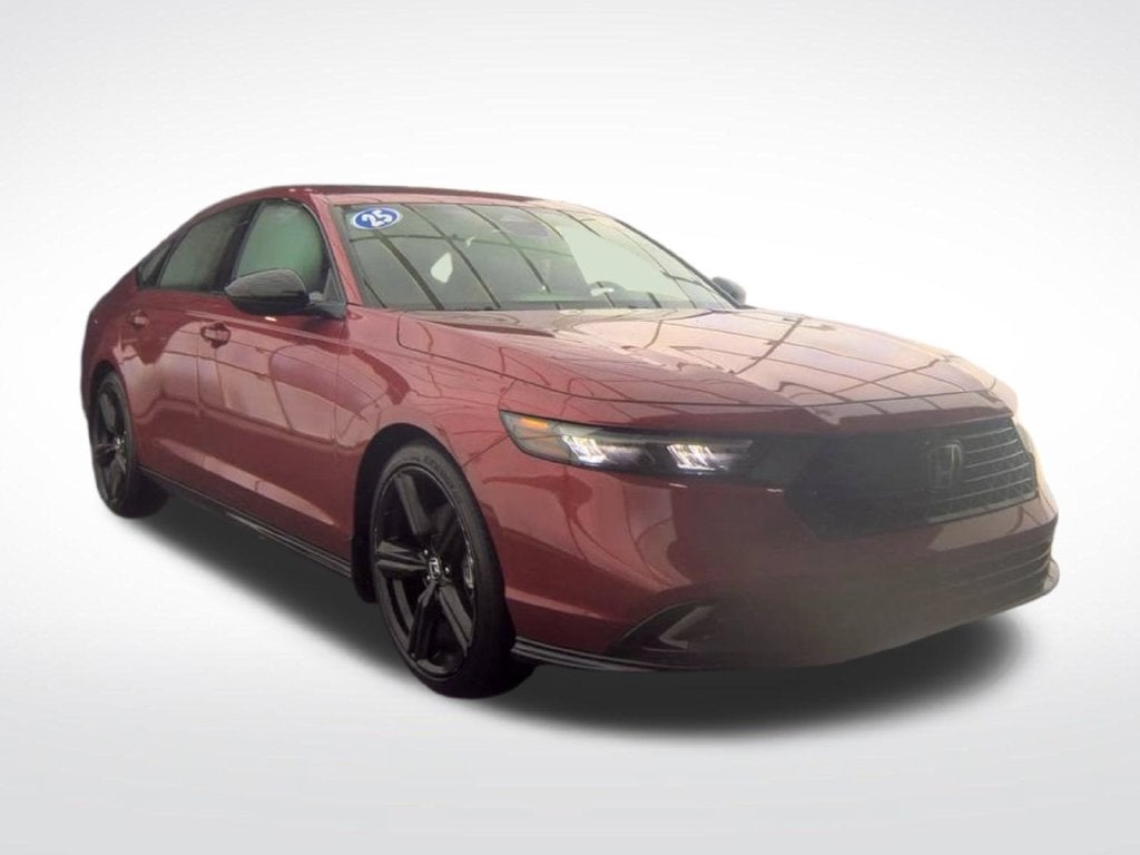 2025 Honda Accord Hybrid Sport-L