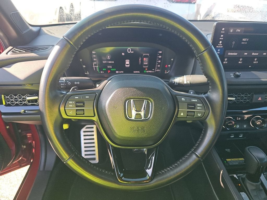 2025 Honda Accord Hybrid Sport-L