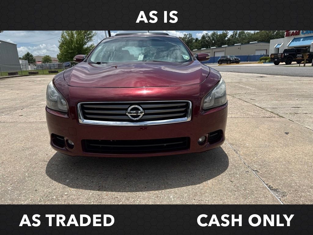 2012 Nissan Maxima 3.5 SV
