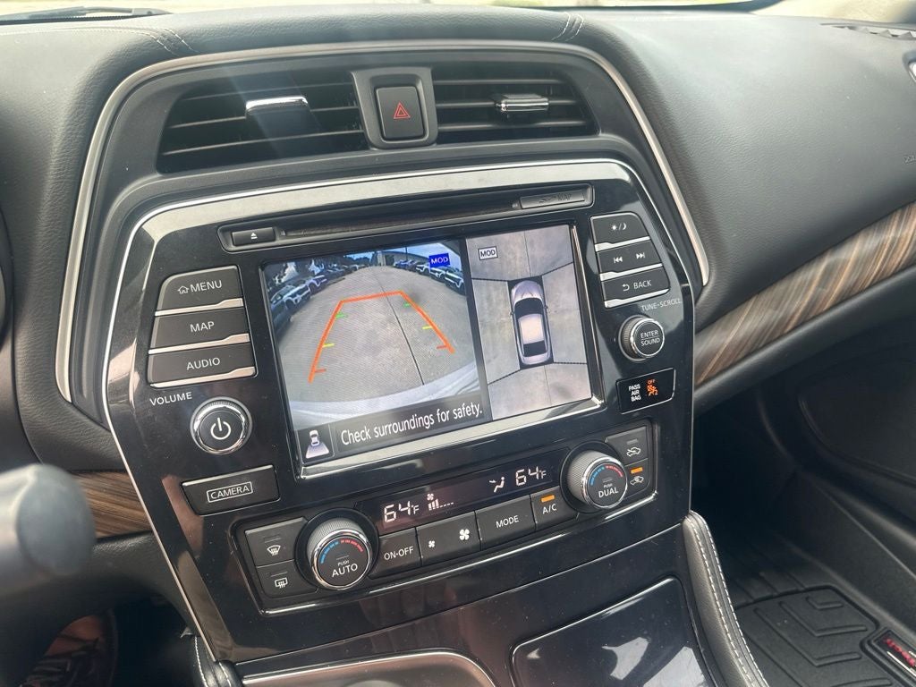 2017 Nissan Maxima Platinum