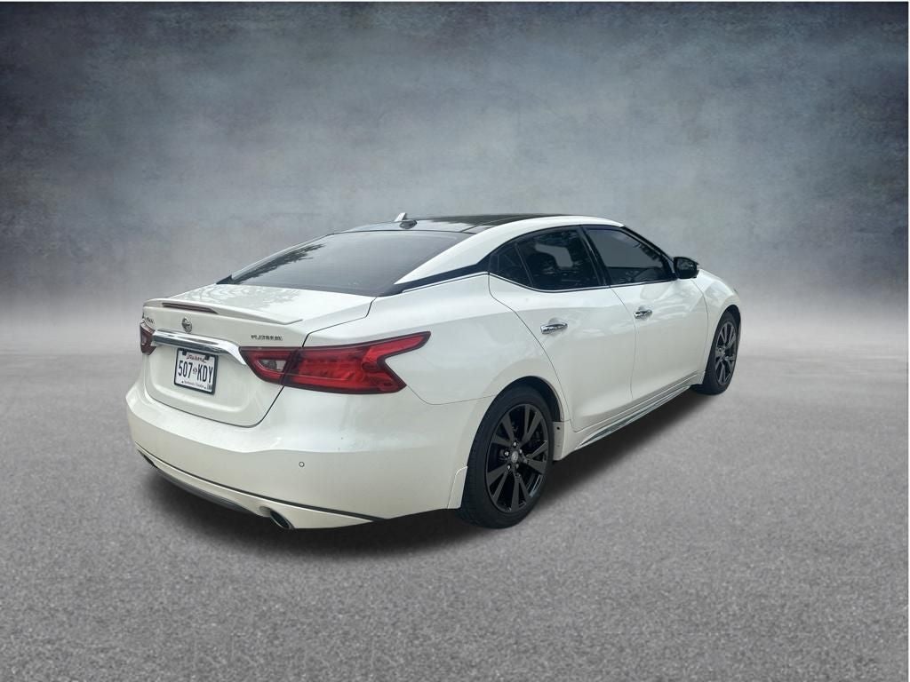2017 Nissan Maxima Platinum