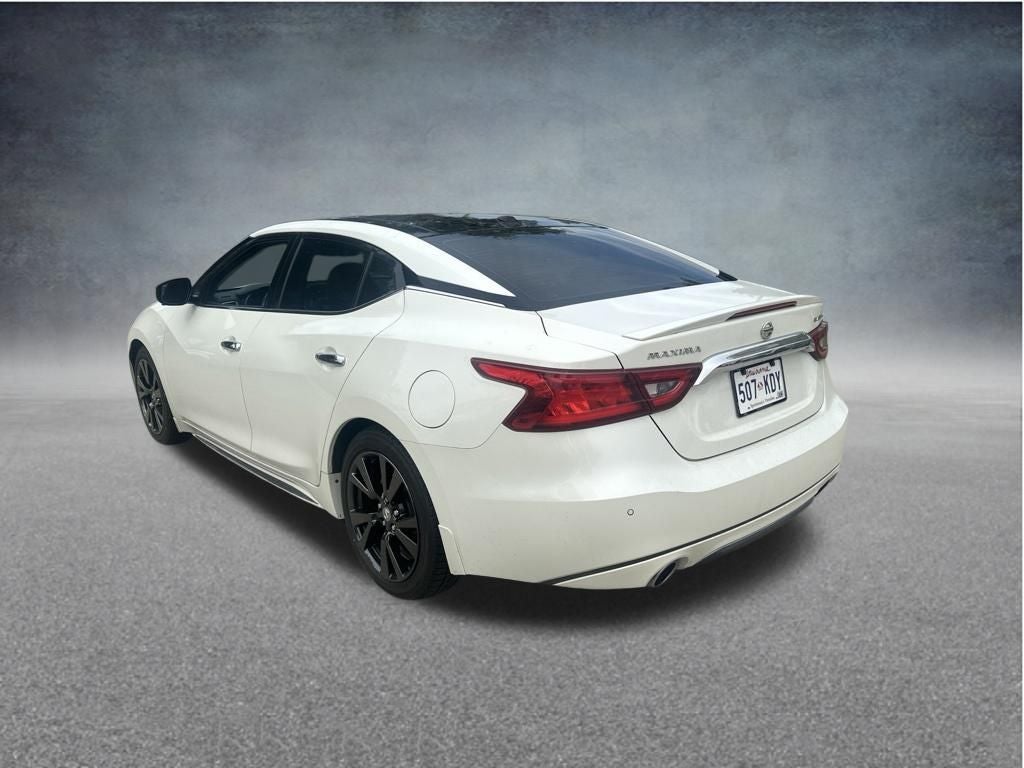 2017 Nissan Maxima Platinum