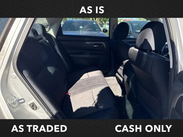 2016 Nissan Altima 2.5 SR