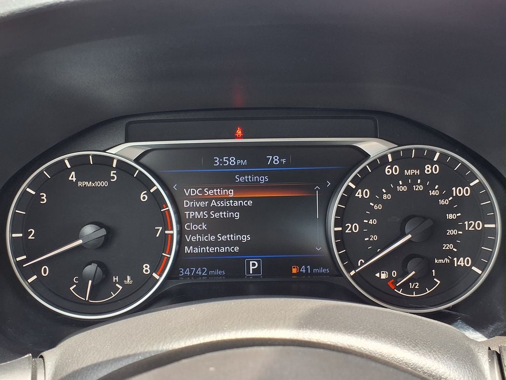 2025 Nissan Altima 2.5 SV