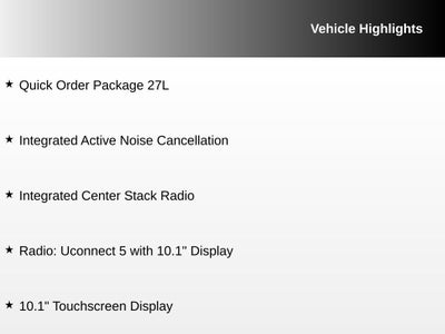 2025 Chrysler Pacifica Select