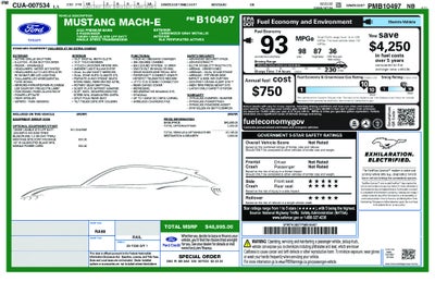 2023 Ford Mustang Mach-E Premium