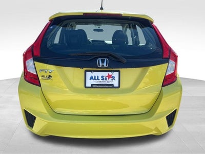 2015 Honda Fit LX