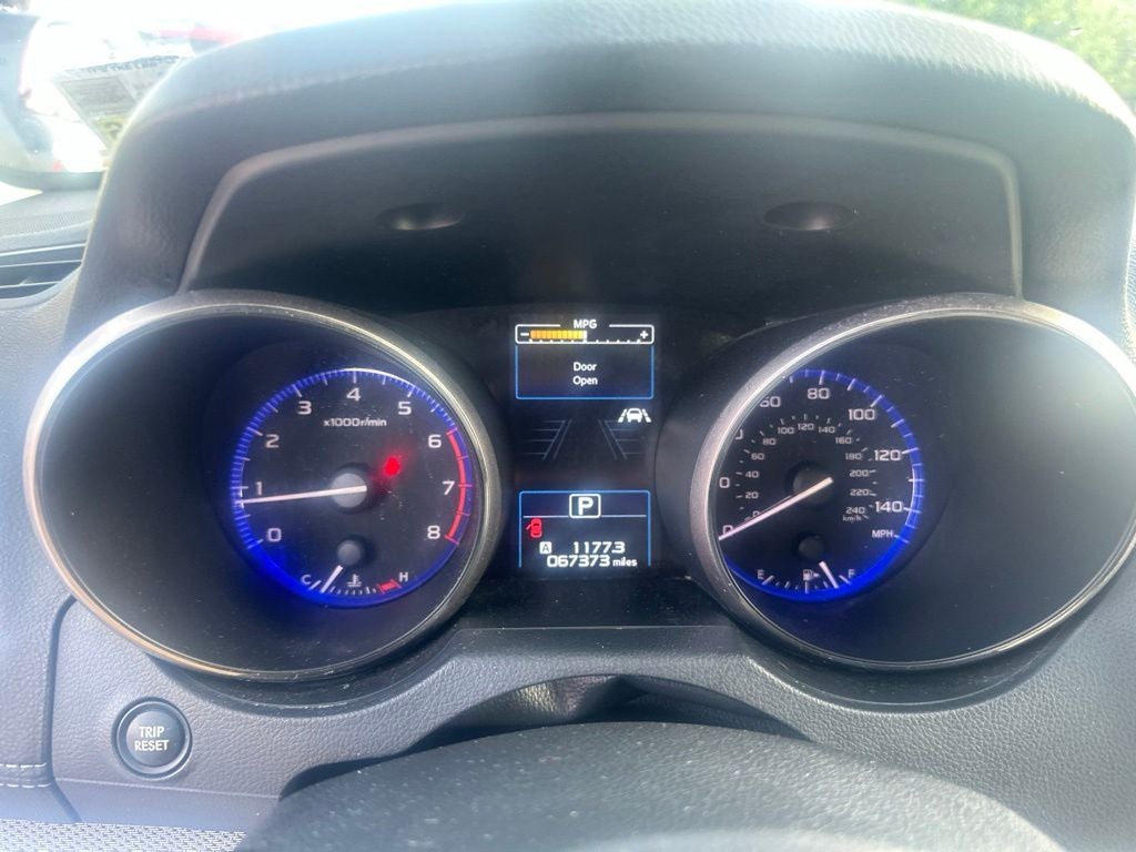2018 Subaru Outback 2.5i Premium