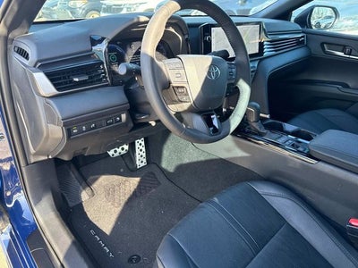 2025 Toyota Camry XSE