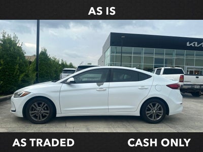 2018 Hyundai Elantra Value Edition
