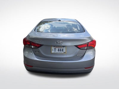 2016 Hyundai Elantra Limited