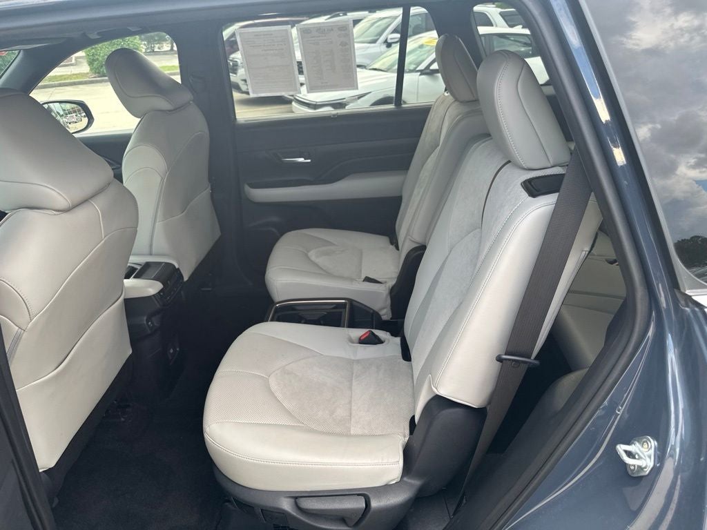 2024 Toyota Grand Highlander Hybrid MAX Limited