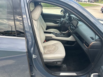2024 Toyota Grand Highlander Hybrid MAX Limited