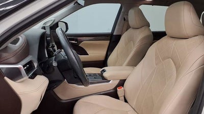 2021 Toyota Highlander Platinum