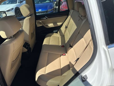 2016 BMW X3 xDrive28i