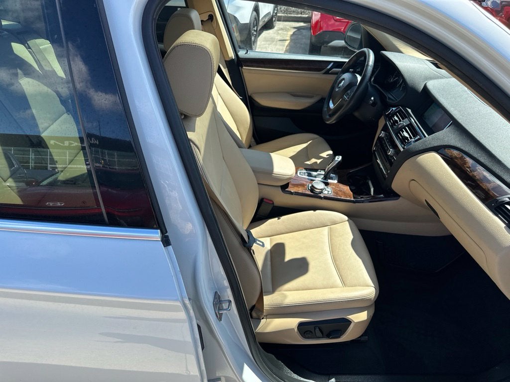 2016 BMW X3 xDrive28i