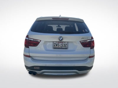 2016 BMW X3 xDrive28i