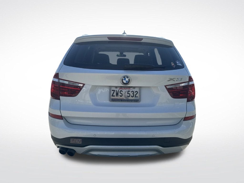 2016 BMW X3 xDrive28i