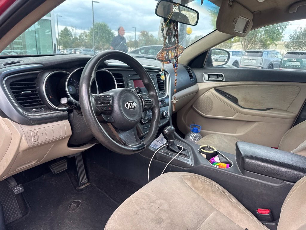 2014 Kia Optima LX