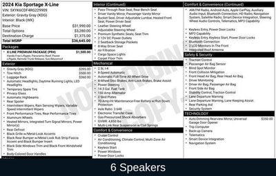 2024 Kia Sportage X-Line