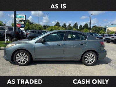 2012 Mazda Mazda3 i Sport