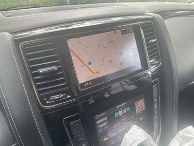 2020 INFINITI QX80 LUXE