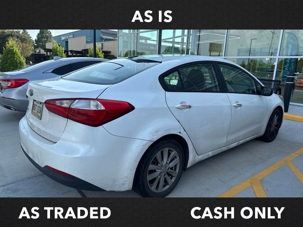 2014 Kia Forte LX