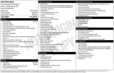 2019 Kia Soul Base