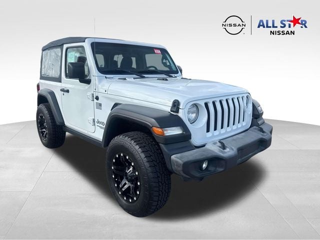 2018 Jeep All-New Wrangler Sport S