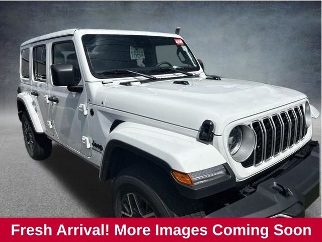 2025 Jeep Wrangler Sahara